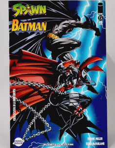 CÓMIC EXCELENTE SPAWN BATMAN CROSSOVER FORUM MARVEL DC...