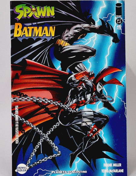 CÓMIC EXCELENTE SPAWN BATMAN CROSSOVER FORUM MARVEL DC ESPECIAL EXTRA