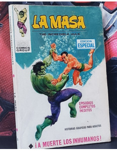 MUY BUEN ESTADO LA MASA 8 HA MUERTO LOS INHUMANOS TACO...