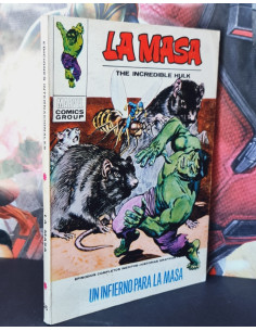 MUY BUEN ESTADO LA MASA 26 TACO COMICS EDICIONES VERTICE