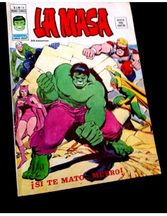 MUY BUEN ESTADO LA MASA 14 VOL III VERTICE