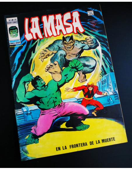 EXCELENTE ESTADO MASA 29 VERTICE VOL III