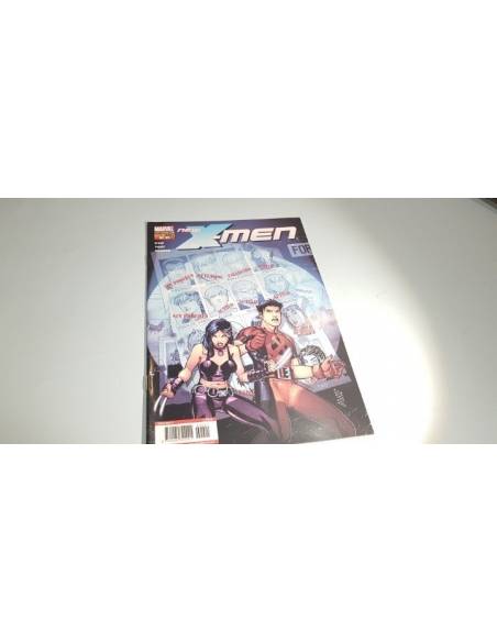 NEW X-MEN 21 EXCELENTE ESTADO PANINI