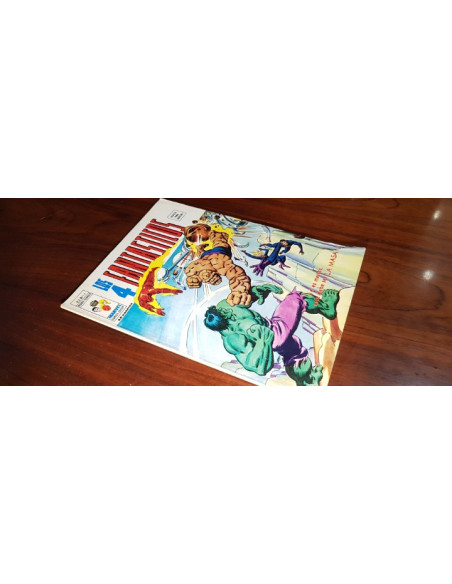 LOS 4 FANTASTICOS 19 CASI EXCELENTE ESTADO VERTICE VOL II