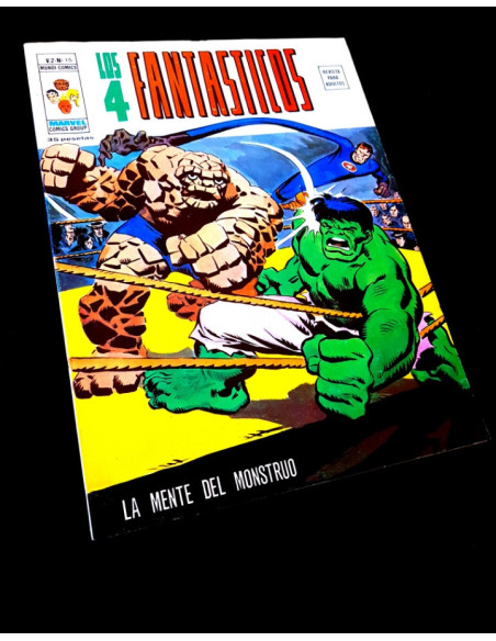 EXCELENTE ESTADO LOS 4 FANTASTICOS 15 VOL II VERTICE