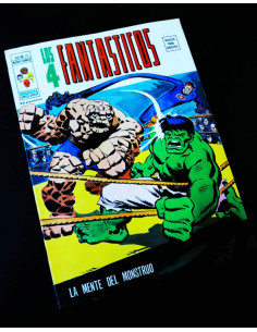 DE KIOSCO LOS 4 FANTASTICOS 15 VOL II VÉRTICE