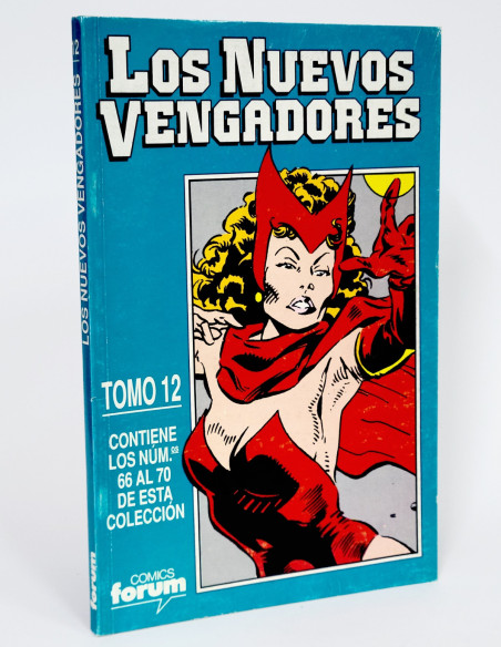 CÓMIC NUEVOS VENGADORES TOMO 12 RETAPADO 66 AL 70 FORUM MARVEL VOL1 VOL.1 VOLUMEN MUY BUEN ESTADO