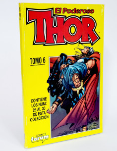 CÓMIC EXCELENTE THOR TOMO 6 RETAPADO 26 AL 30 FORUM...