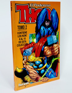 CÓMIC EXCELENTE THOR TOMO 2 RETAPADO 6 AL 10 FORUM MARVEL...