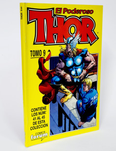 CÓMIC EXCELENTE ESTADO THOR TOMO 9 RETAPADO 41 AL 45...