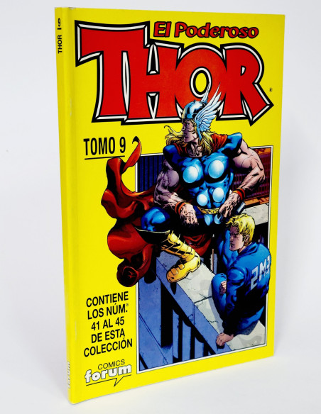 CÓMIC EXCELENTE ESTADO THOR TOMO 9 RETAPADO 41 AL 45 FORUM MARVEL VOL3 VOL.3 VOLUMEN