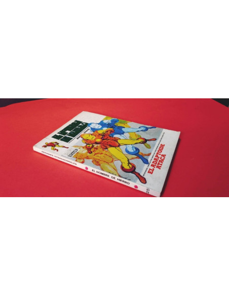 EXCELENTE ESTADO EL HOMBRE DE HIERRO 25 VERTICE SIN GALERIA