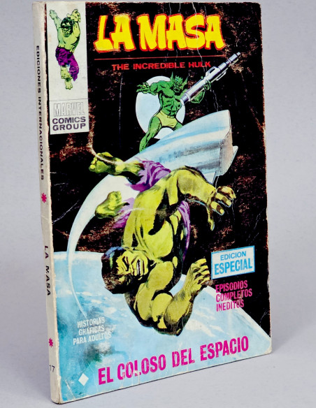 CÓMIC LA MASA 17 EL COLOSO DEL ESPACIO TACO VOL1 VOL.1 VÉRTICE MARVEL NORMAL ESTADO