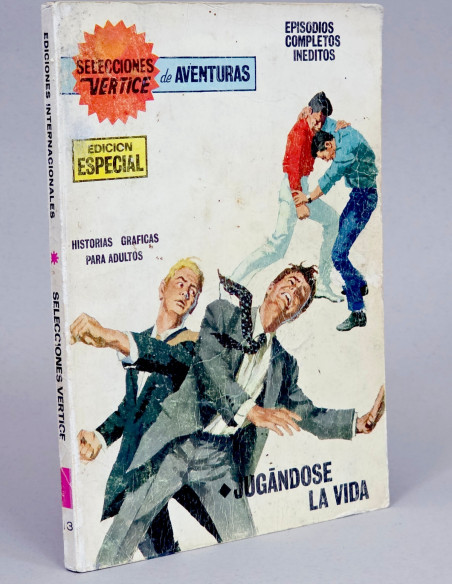 CÓMIC SELECCIONES VÉRTICE 13 JUGANDOSE LA VIDA TACO VÉRTICE MARVEL NORMAL ESTADO