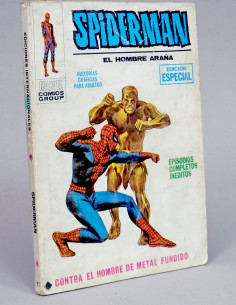 CÓMIC SPIDERMAN 11 HOMBRE METAL TACO VOL1 VOL.1 VÉRTICE...