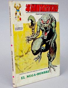 CÓMIC LOS 4 FANTÁSTICOS 54 EL NEGA HOMBRE TACO VOL1 VOL.1...