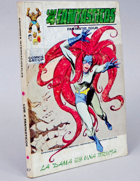 CÓMIC LOS 4 FANTÁSTICOS 47 LA DAMA ES UNA BRUJA TACO VOL1 VOL.1 VÉRTICE MARVEL NORMAL ESTADO