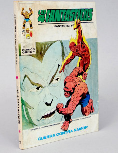 CÓMIC LOS 4 FANTÁSTICOS 51 GUERRA CONTRA NAMOR TACO VOL1...