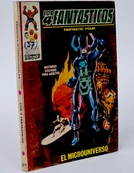 CÓMIC LOS CUATRO FANTÁSTICOS 37 TACO VOL1 VOL.1 VÉRTICE MARVEL NORMAL ESTADO
