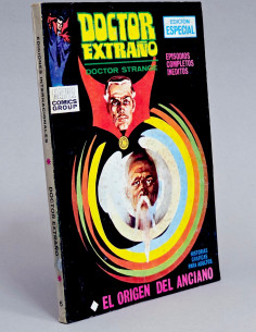 CÓMIC DOCTOR EXTRAÑO 6 EL ORIGEN DEL ANCIANO TACO VÉRTICE...
