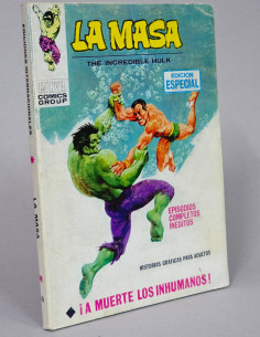 CÓMIC LA MASA 8 A MUERTE LOS INHUMANOS VOL1 VOL.1 VOLUMEN...