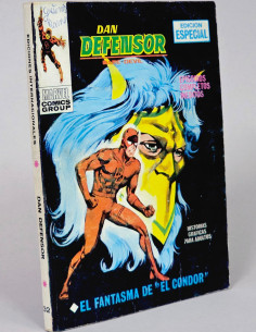 CÓMIC DAN DEFENSOR 32 FANTASMA DE CÓNDOR VOL1 VOL.1...