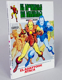 CÓMIC HOMBRE DE HIERRO 25 ADAPTOIDE ATACA VOL1 VOL.1...