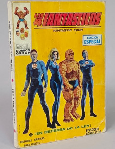 CÓMIC LOS 4 FANTASTICOS 1 EN DEFENSA DE LA LEY VOL1 VOL.1...