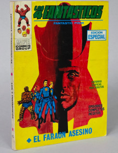 CÓMIC LOS 4 FANTASTICOS 10 EL FARAÓN ASESINO VOL1 VOL.1...