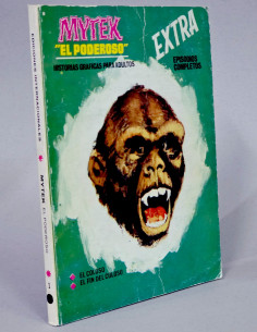 CÓMIC MYTEK 1 EL COLOSO TACO VÉRTICE MARVEL MUY BUEN ESTADO