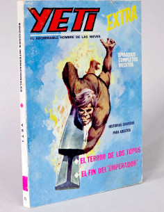 CÓMIC YETI 5 EL TERROR DE LOS TOPOS TACO VÉRTICE MARVEL...