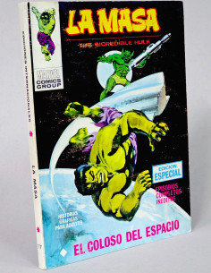 CÓMIC LA MASA 17 EL COLOSO DEL ESPACIO VOL1 VOL.1 VOLUMEN...