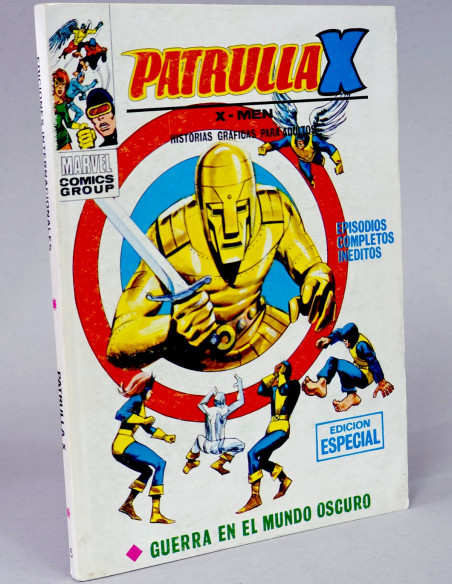 CÓMIC EXCELENTE PATRULLA X 5 GUERRA EN EL MUNDO OSCURO VOL1 VOL.1 VOLUMEN TACO VÉRTICE MARVEL