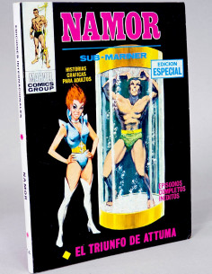 CÓMIC EXCELENTE NAMOR 14 EL TRIUNFO DE ATTUMA VOL1 VOL.1...