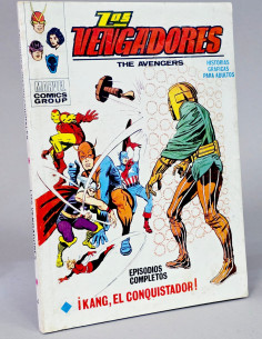 CÓMIC EXCELENTE LOS VENGADORES 4 KANG EL CONQUISTADOR...