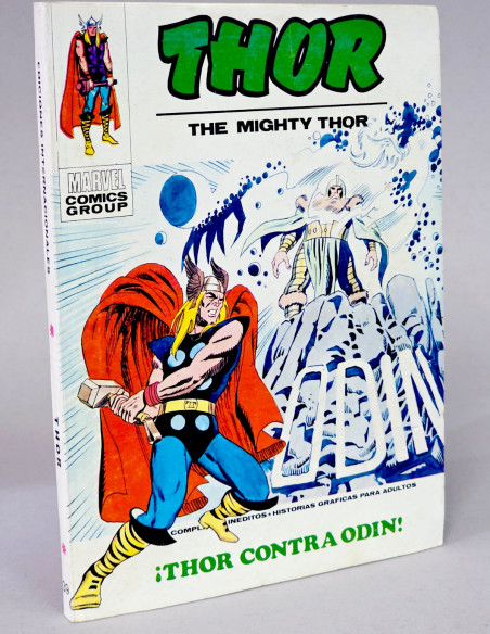 CÓMIC DE KIOSCO THOR 39 CONTRA ODIN VOL1 VOL.1 VOLUMEN TACO VÉRTICE MARVEL