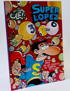 CÓMIC SUPER LOPEZ 12 EL PAÍS DE LOS JUEGOS OLÉ JAN...