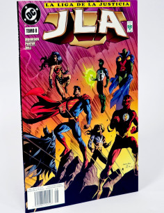 CÓMIC EXCELENTE JLA TOMO 8 LA LIGA DE LA JUSTICIA...