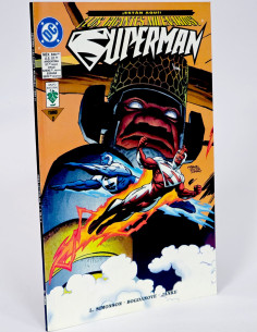 CÓMIC EXCELENTE SUPERMAN TOMO 2 LOS GIGANTES MILENARIOS...