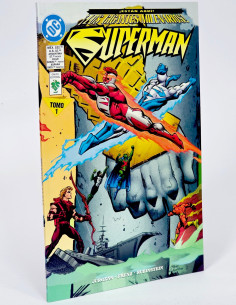 CÓMIC EXCELENTE SUPERMAN TOMO 1 LOS GIGANTES MILENARIOS...