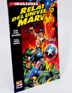 CÓMIC EXCELENTE RELATOS DEL UNIVERSO MARVEL 1 LOS...