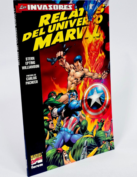 CÓMIC EXCELENTE RELATOS DEL UNIVERSO MARVEL 1 LOS INVASORES FORUM MARVEL