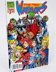 CÓMIC THE NEW WARRIORS 1 FORUM MARVEL VOL2 VOL.2 VOLUMEN...