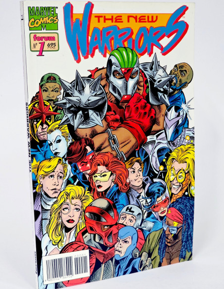CÓMIC THE NEW WARRIORS 1 FORUM MARVEL VOL2 VOL.2 VOLUMEN MUY BUEN ESTADO