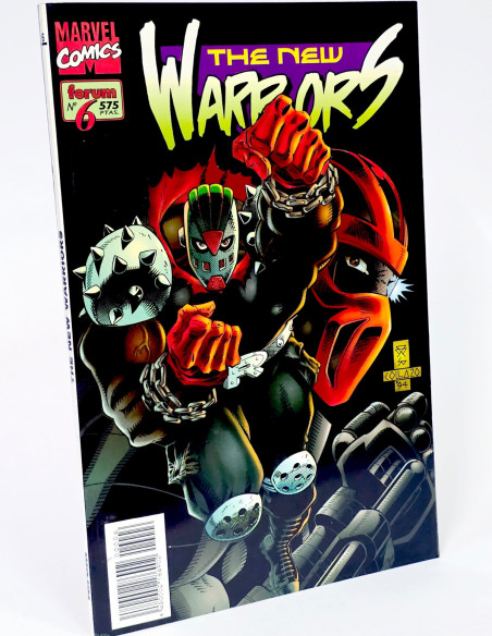 CÓMIC THE NEW WARRIORS 6 FORUM MARVEL VOL2 VOL.2 VOLUMEN CASI EXCELENTE ESTADO