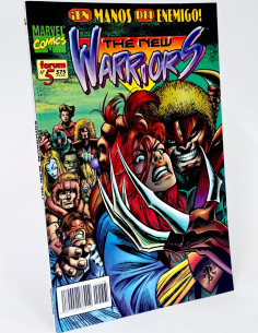 CÓMIC THE NEW WARRIORS 5 FORUM MARVEL VOL2 VOL.2 VOLUMEN...