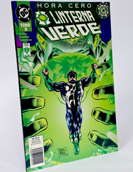 CÓMIC LINTERNA VERDE TOMO 0 HORA CERO DC VID CASI EXCELENTE ESTADO