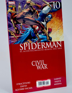 CÓMIC EXCELENTE SPIDERMAN 10 CIVIL WAR VOL2 SPIDER-MAN...