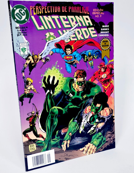 CÓMIC EXCELENTE LINTERNA VERDE 9 EDITORIAL VID DC CÓMICS EDICIÓN ESPECIAL
