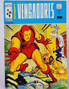 MUY BUEN ESTADO LOS VENGADORES 31 NOVIA DE ULTRÓN BOLI...
